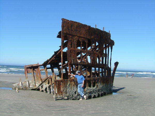 The Peter Iredale Now