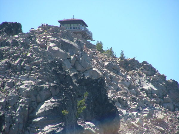 The Ranger Fire Lookout Post
