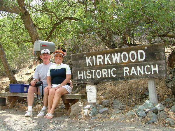 Lunch at the Kirkwood Historic Ranch
