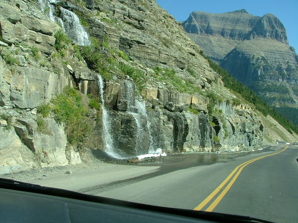 Water Falls that Need Rerouting