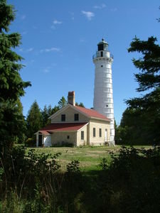 The Cana Island Lighthouse