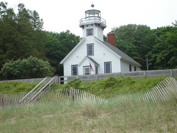 The Lighthouse on Old Mission Peninsula