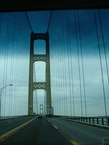 The Mackinac Island Bridge