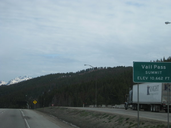 Vail Pass, Vail, Colorado