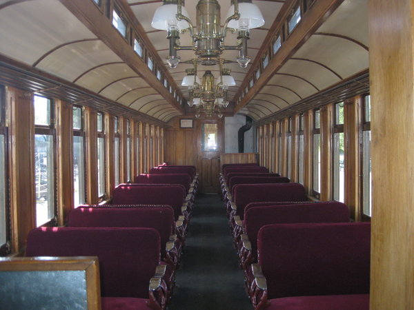 Inside Passenger Car 208