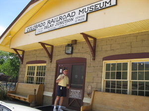 The Golden Colorado Railroad Museum
