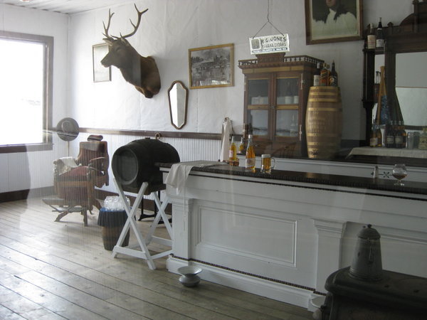  The Saloon and Barber Shop