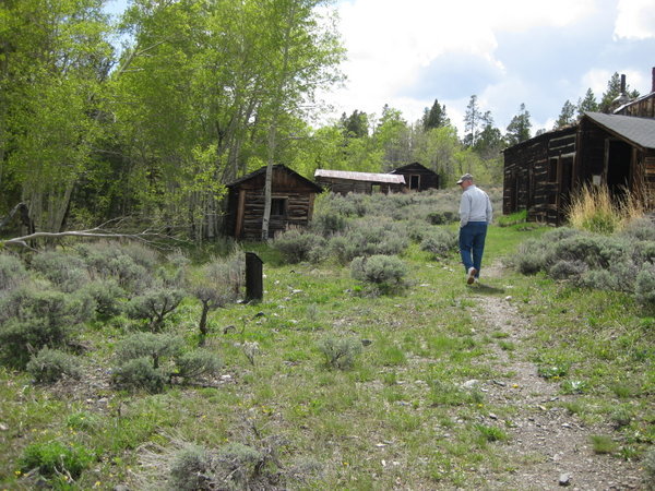  The ghost town of Miner's Delight