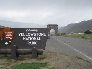 The yellowstone arch