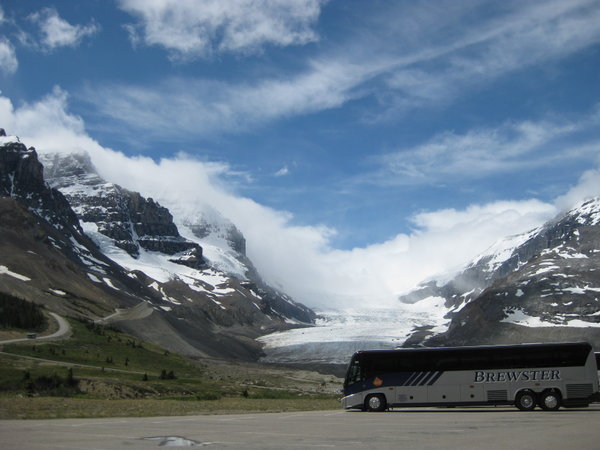 The Columbian Icefields