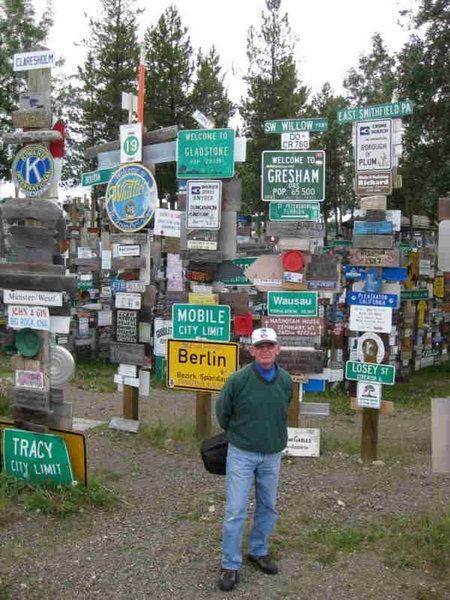 The Signpost Forest