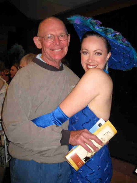  Bill and One of the Showgirls