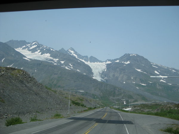 The road to Chitina