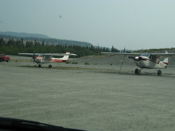 The local fleet of aircraft