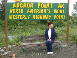 The Western Most Highway in North America