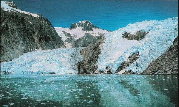 The Northwestern Glacier