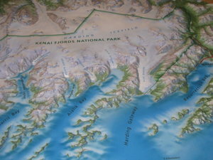 The Kenai Fjords National Park