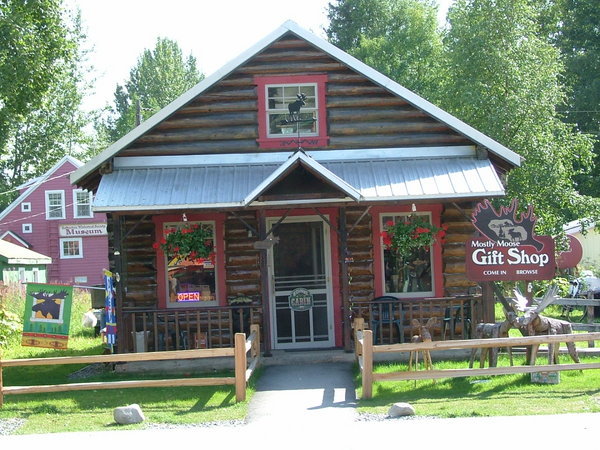 The Mostly Moose Gift Shop
