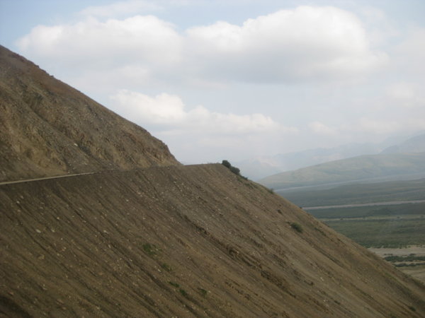 The Steep Mountain Road