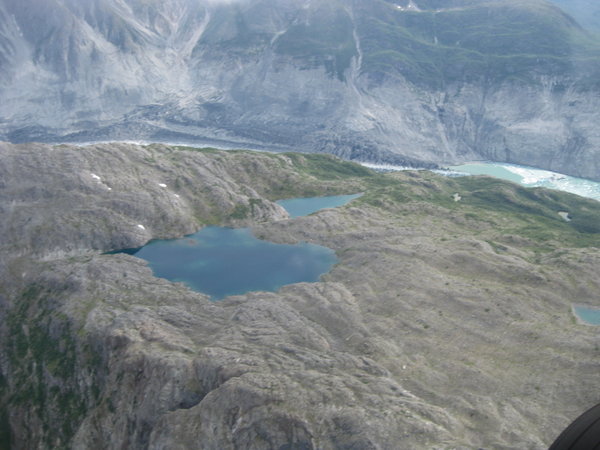  A beautiful small mountain lake