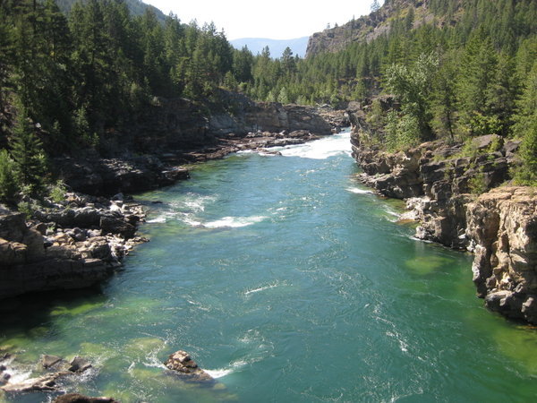 The beautiful Kootenai River