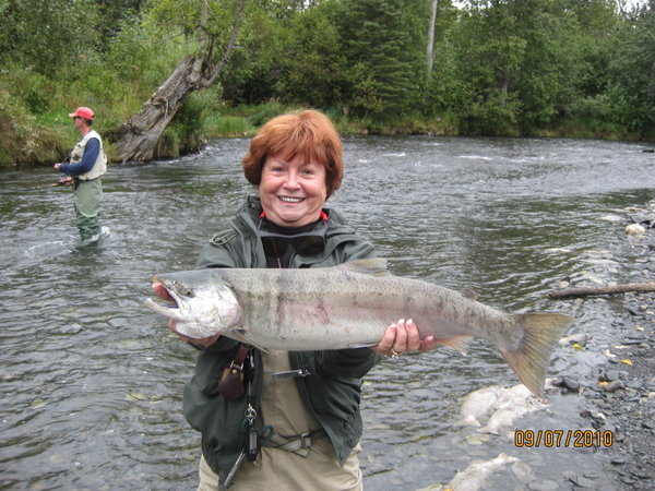  Patt's First Silver Salmon