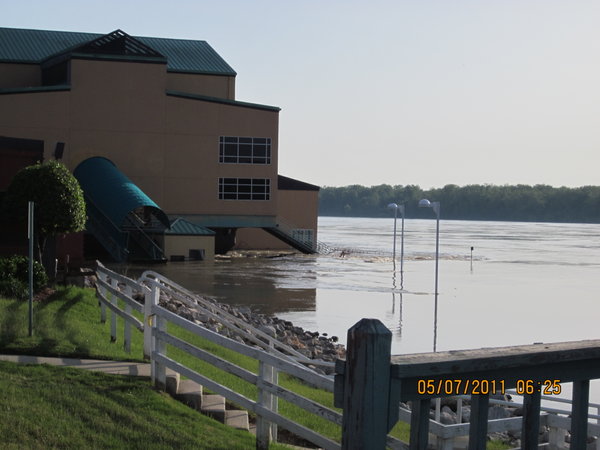 The Mississippi River on the Rise