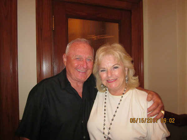 Ann and Bob Gibson