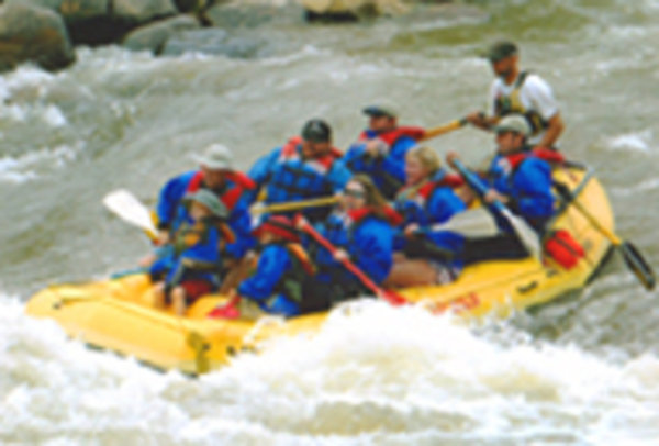 Rafting the San Juan River