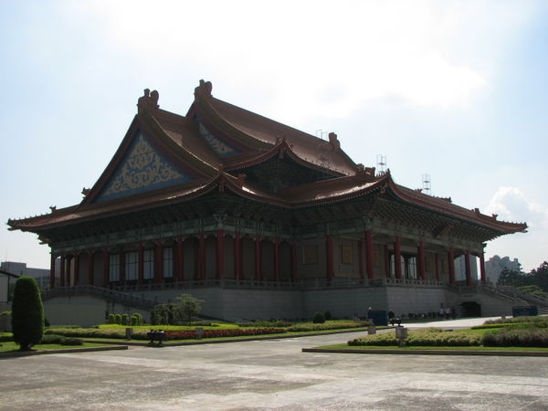 Chiang Kai-sheck Memorial
