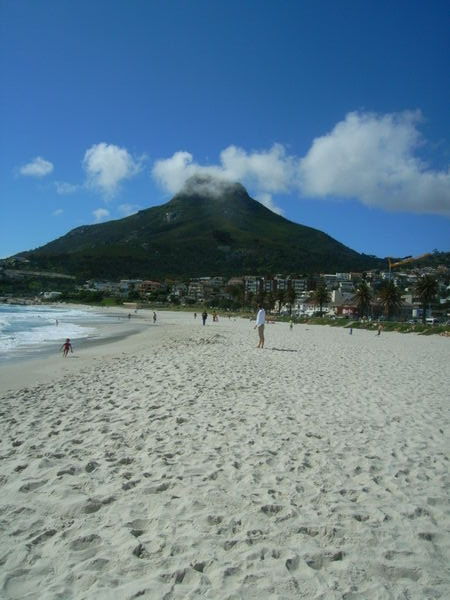 Cape town beach