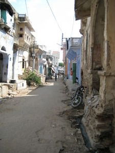 Streets surrounding Roopangarth Palace