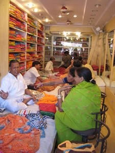Sari shop