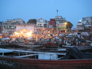 Ganges at sunrise 2
