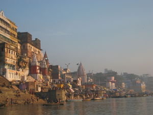 Ghats on the Ganges 2