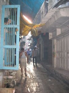 Backstreets of Varanasi