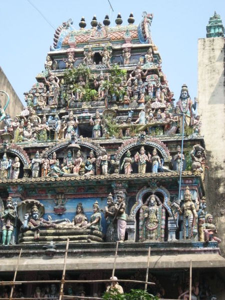 A temple in Mumbai