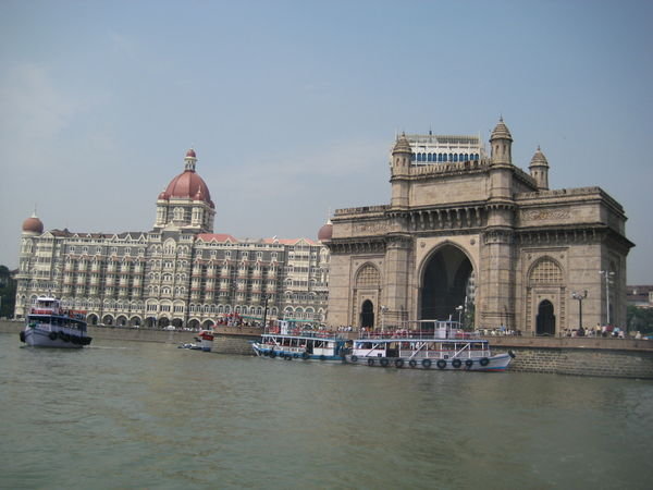 Taj Palace & Gateway of India- Mumbai