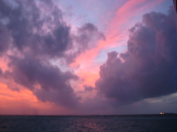 Sunset in the Maldives 2