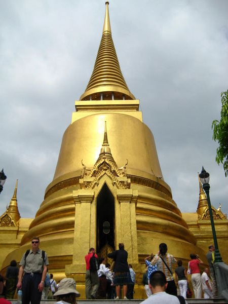 Famous temple in Bangkok