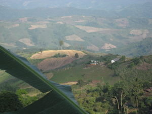 Lisu village scenic view