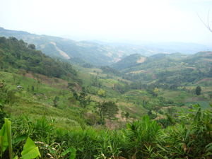 View during trek 3