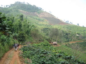 View during trek 4