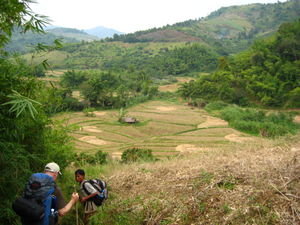 View during trek 5
