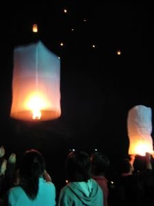 Many successful lanterns launched