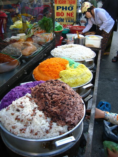 Variety of sticky rice