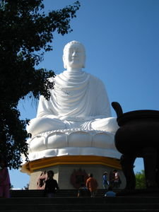 Buddha on top