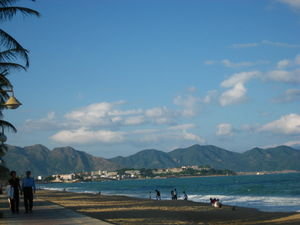 Beach and mountains 2