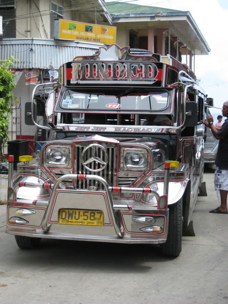Infamous philippino "jeepney"