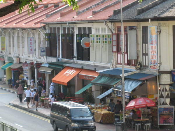 Historical shophouses